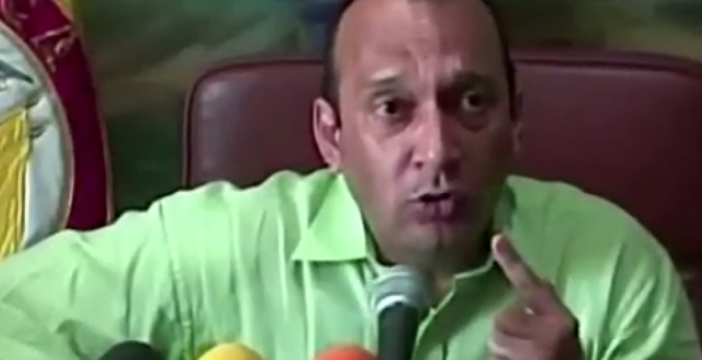 343221_BLU Radio// Exalcalde Hoenigsberg. Foto: Noticias Caracol