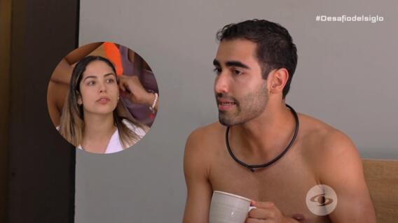 Gero le pide disculpas a Tina al frente de sus compañeras de Gamma: “Te respeto”