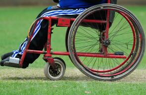 279615_Blu Radio. Foto: Silla de ruedas- Referencia AFP