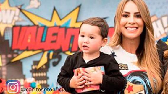 Foto: Instagram @caritosotooficial Foto: Instagram @caritosotooficial