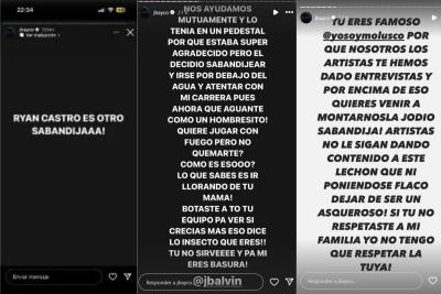 Jhayco continua arremetiendo en contra de algunos de sus colegas  Jhayco continua arremetiendo en contra de algunos de sus colegas