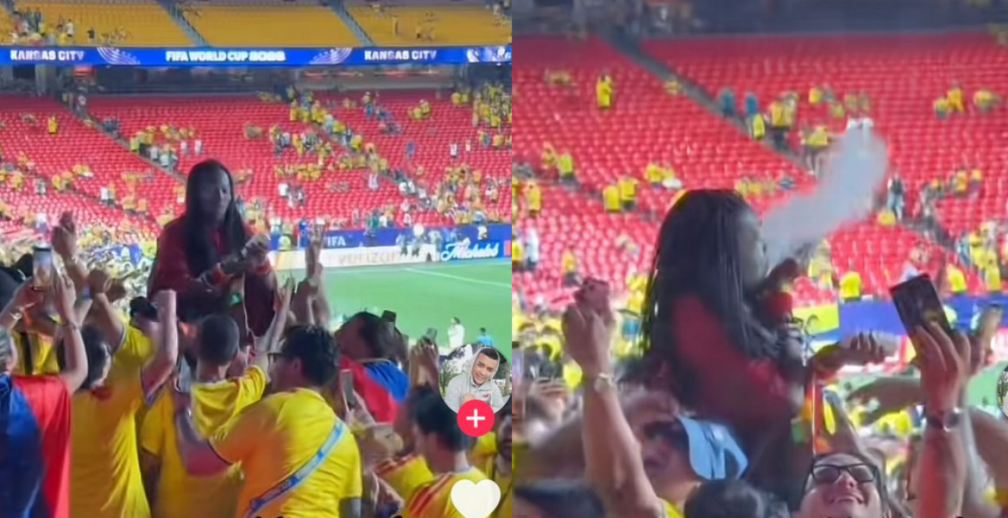 Brujo de Ghana tras partido de Colombia