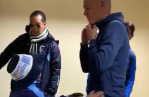 351694_BLU Radio. Niño suplicó a su ídolo que no se vaya del club // Foto Twitter: SC_ESPN