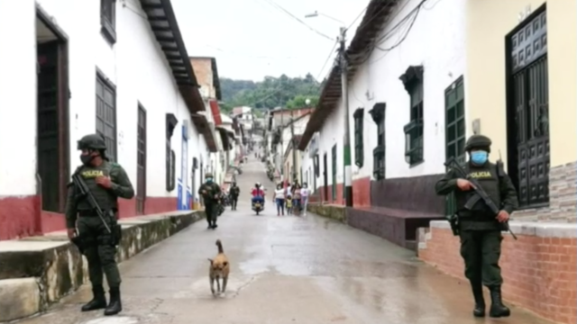 Perro muerto en el Catatumbo Perro muerto en el Catatumbo