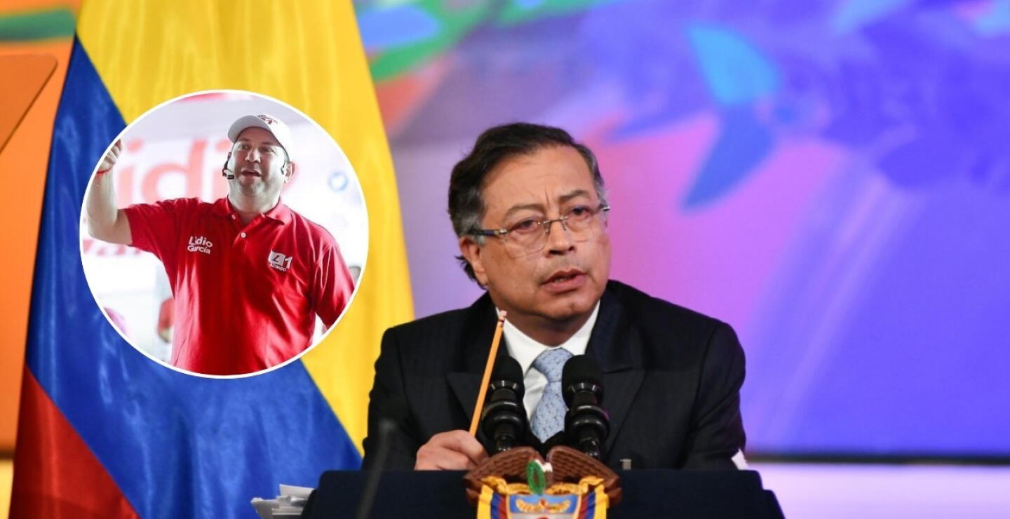 Congresista del Partido Liberal, Lidio García