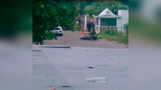 Un policía murió en ataque armado contra agentes que escoltaban remesas de Banco Agrario en Tibú