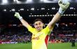 Emiliano 'Dibu' Martínez, arquero del Aston Villa.