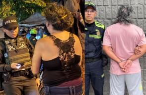 Cuatro extranjeros fueron capturados en Medellín vinculados a varios crímenes
