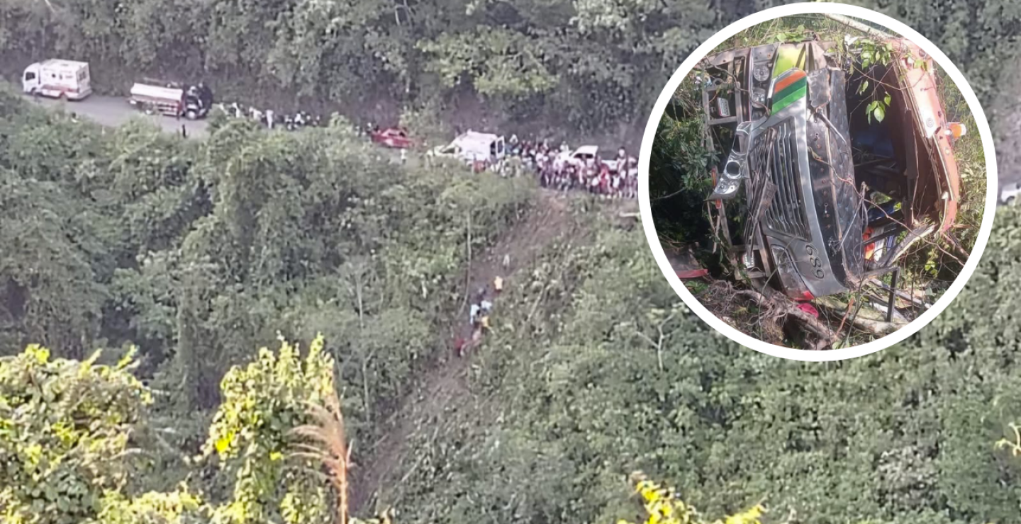 Conductor de bus que tuvo accidente de tránsito en la vía La Peña-Tobia, Cundinamarca, estaba haciendo un reemplazo