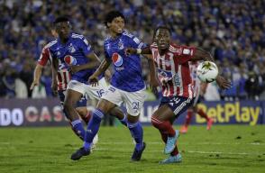 Millonarios jugó el pasado miércoles frente al Junior, por la cuarta jornada de la Liga del fútbol colombiano.