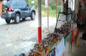 Carro cayó al Cañón del Chicamocha