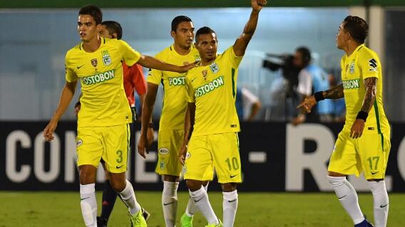 281812_Blu Radio. Atlético Nacional. Foto: AFP