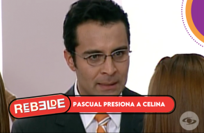 Pascual interroga a los alumnos por la desaparición de la banda y Celina rompe en llanto 