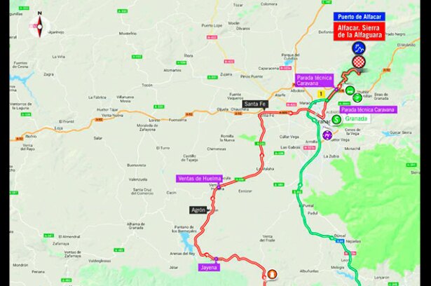 Cortesía: Vuelta a España