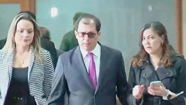 ¿Qué hacía secretaria privada del fiscal (e) con uno de los candidatos a ocupar este cargo?