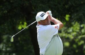 Ángel 'Pato' Cabrera, golfista argentino. Ángel 'Pato' Cabrera, golfista argentino.