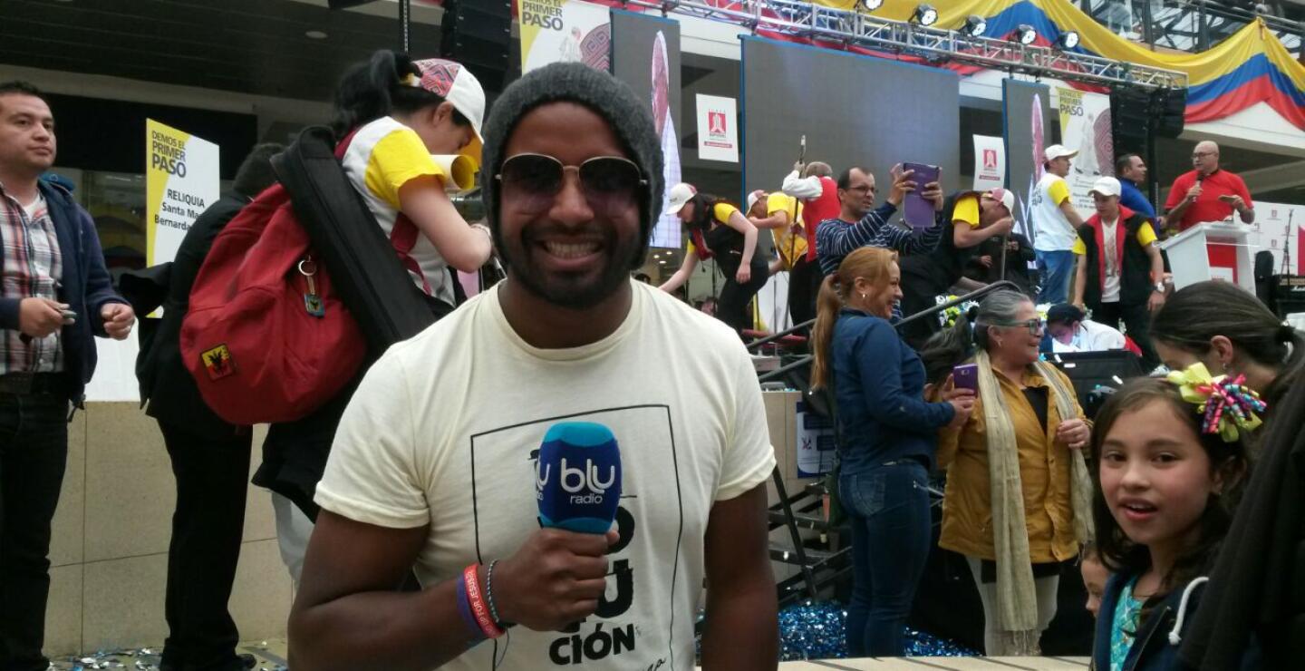 289929_BLU Radio. Lanzamiento del Himno para el Papa Francisco / Foto: BLU Radio