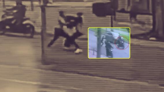 Revelan como fue la intercepción del policía contra los ladrones de Jean Claude