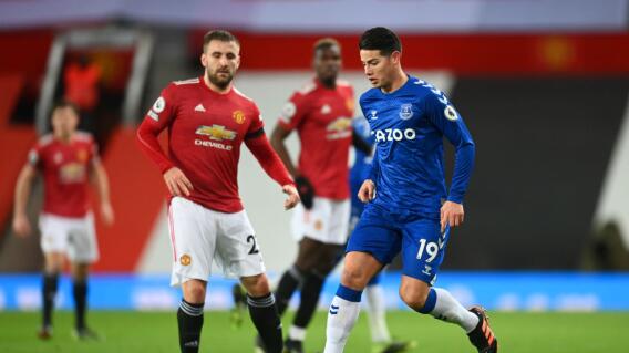 Manchester United v Everton - Premier League Manchester United v Everton - Premier League