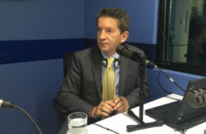 243276_Luis Pérez Gutiérrez, gobernador de Antioquia / Foto: Blu Radio