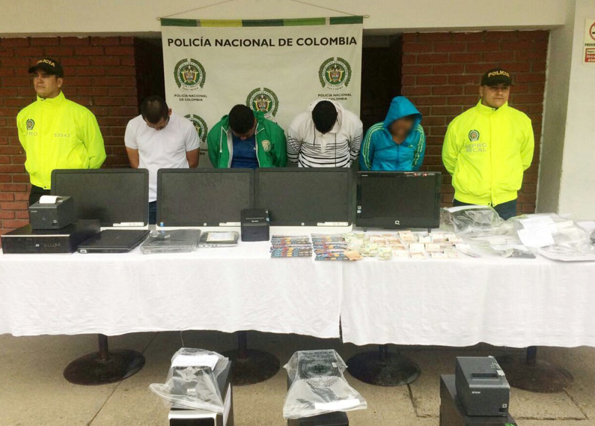 Cae Banda En Cali Que Captaba Dinero Por Medio De Una Casa De Apuestas Ilegal