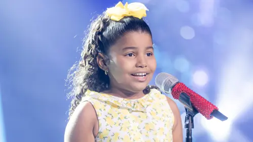 Maridaniela Ochoa, 'La Mariposa del Vallenato' cautiva a Aleks Syntek en La Voz Kids
