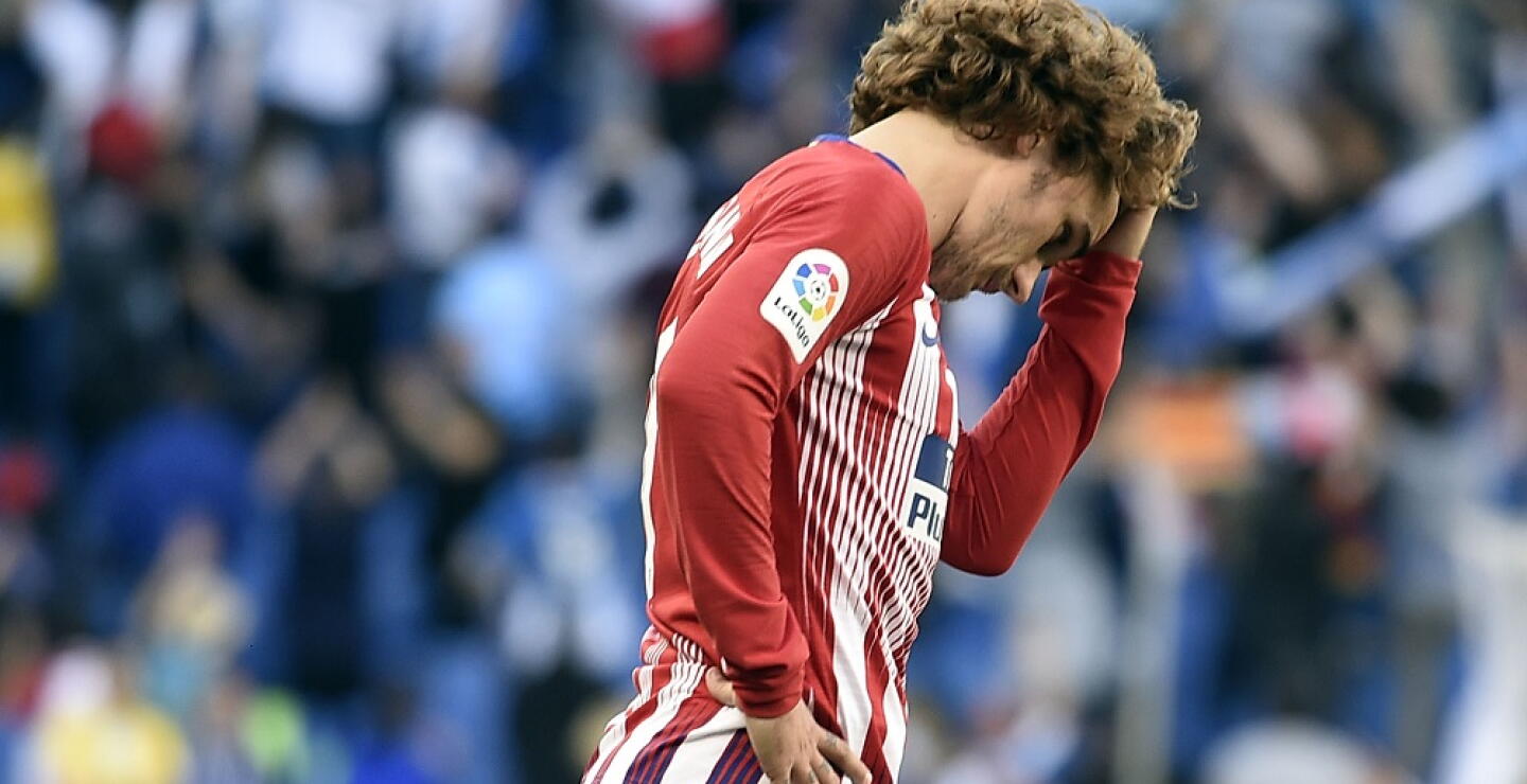 334100_BLU Radio // Antoine Griezmann // Foto: AFP