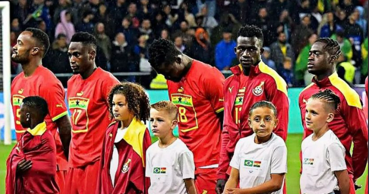 Gana esqueceu de trazer suas camisas para a Copa do Mundo;  sua estreia contra Portugal está em perigo