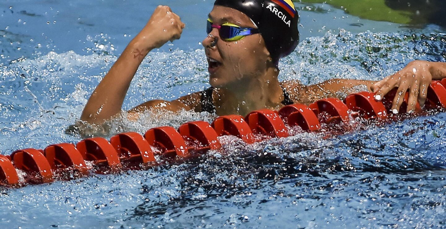 311954_Blu Radio. Isabella Arcila. Foto: AFP