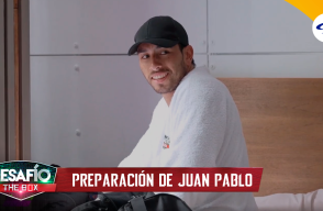 Así consiguió su físico Juan Pablo - Desafío The Box