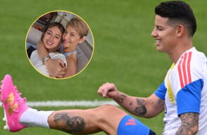 Verónica Alcocer reaccionó sobre lo ocurrido con James Rodríguez y Antonella Petro