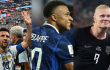 Lionel Messi, Kyliam Mbappé, Erling Haaland