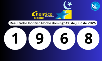 Resultado Chontico Noche domingo 20 de julio de 2025 Resultado Chontico Noche domingo 20 de julio de 2025