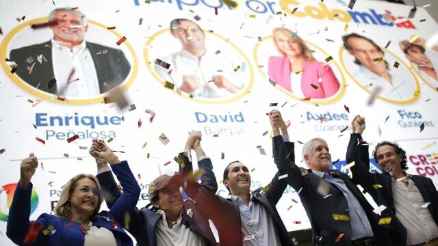 Estos son los precandidatos presidenciales del Equipo Colombia Estos son los precandidatos presidenciales del Equipo Colombia