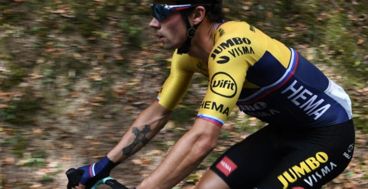 374156_Primoz Roglic / AFP