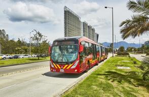 336500_BLU Radio. Bus de Transmilenio // Foto: Secretaría de Movilidad