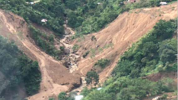 Derrumbe Dabeiba Antioquia 2020 Derrumbe Dabeiba Antioquia 2020