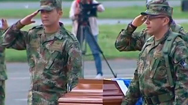 El doloroso último adiós a víctimas de accidente en Segovia fue con honores militares