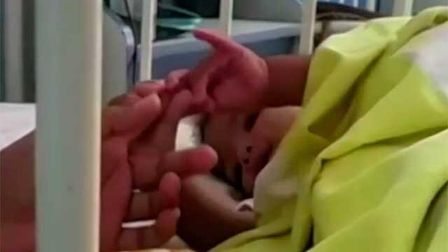 Dieciséis niños desnutridos luchan contra la muerte en Carabobo, Venezuela