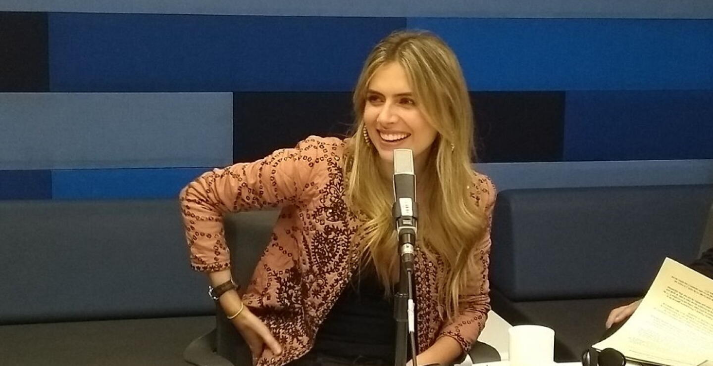 304384_BLU Radio. Ana Sofia Henao / Foto: Blu Radio.
