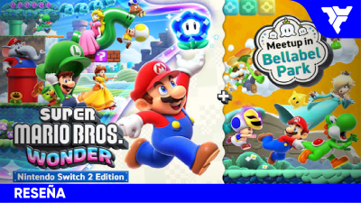 Super Mario Bros. Wonder + Parque Belabel | RESEÑA