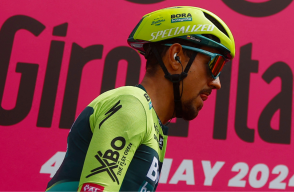 Daniel Felipe Martínez (Red Bull Bora Hansgrohe), ciclista colombiano y gregario de Primoz Roglic en el Giro de Italia 2025 Daniel Felipe Martínez (Red Bull Bora Hansgrohe), ciclista colombiano y gregario de Primoz Roglic en el Giro de Italia 2025