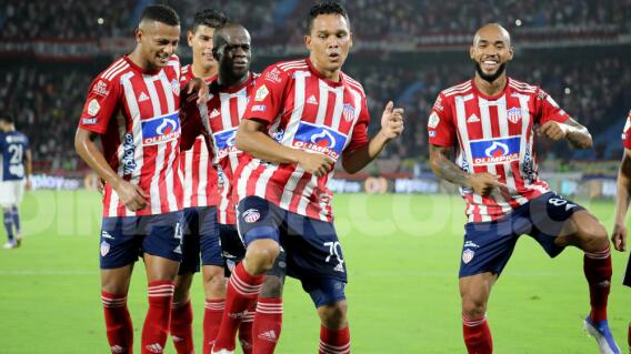 Junior recibe este domingo al Deportivo Cali en el Metropolitano. Junior recibe este domingo al Deportivo Cali en el Metropolitano.
