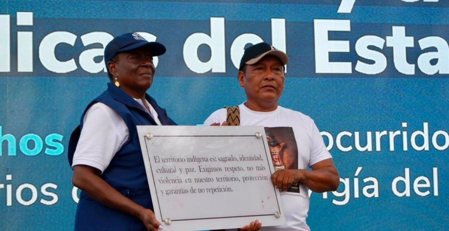 Defensoría advierte justicia en Bojayá