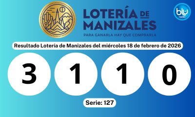 Jackpot de la loterie de Manizales - 18 février Jackpot de la loterie de Manizales - 18 février