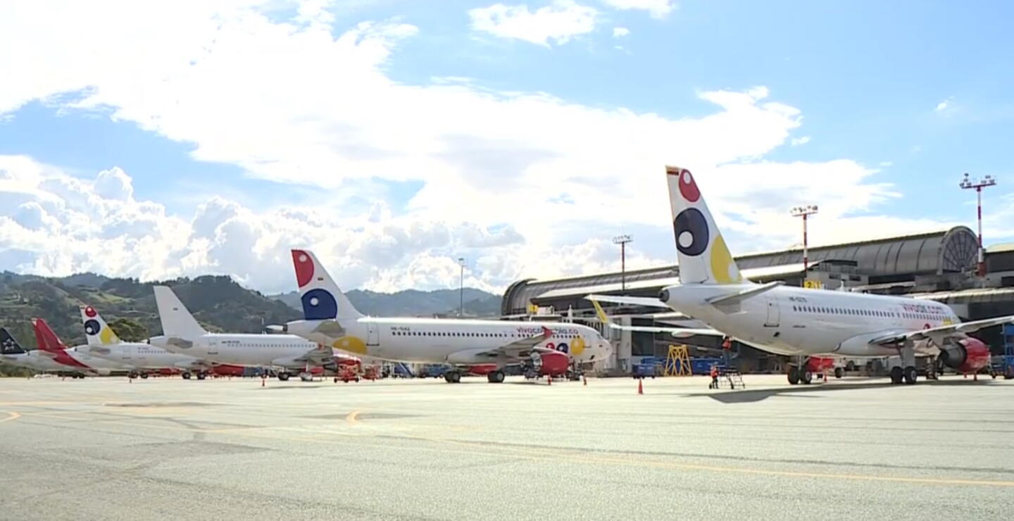 Turbulencias en el sector aéreo colombiano: ¿qué tanta afectación habrá para Semana Santa?