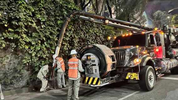 Intervenciones a alcantarillado EPM