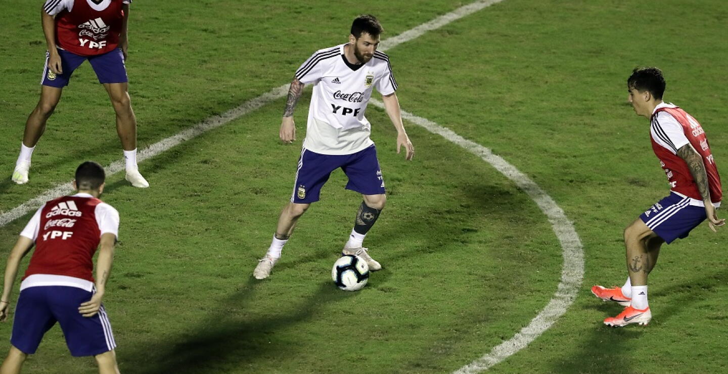 336414_Blu Radio // Selección argentina // Foto: AFP