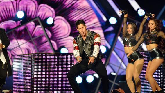 Chyno en los premios Tu Mundo en 2016 Chyno en los premios Tu Mundo en 2016