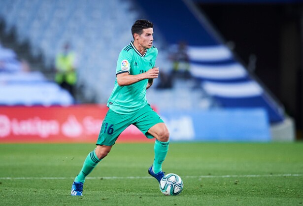 James Rodríguez